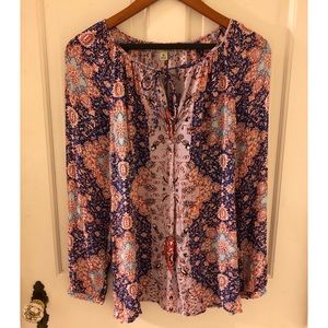 Lucky Brand blouse